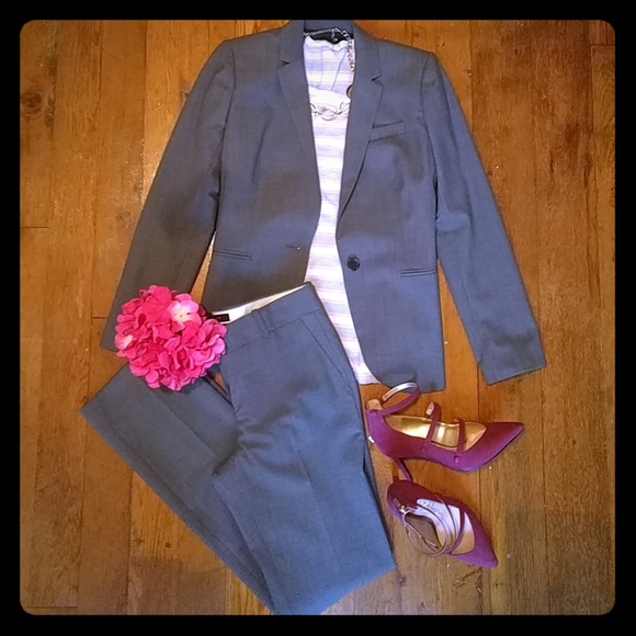 J. Crew Jackets & Blazers - J Crew Women's Single-Button Suit, Size 2